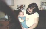 Dan Dorrough; baby Ben Dorrough; family